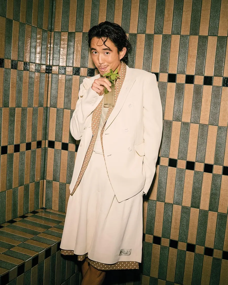 Justin H. Min @ Esquire Singapore May 2024