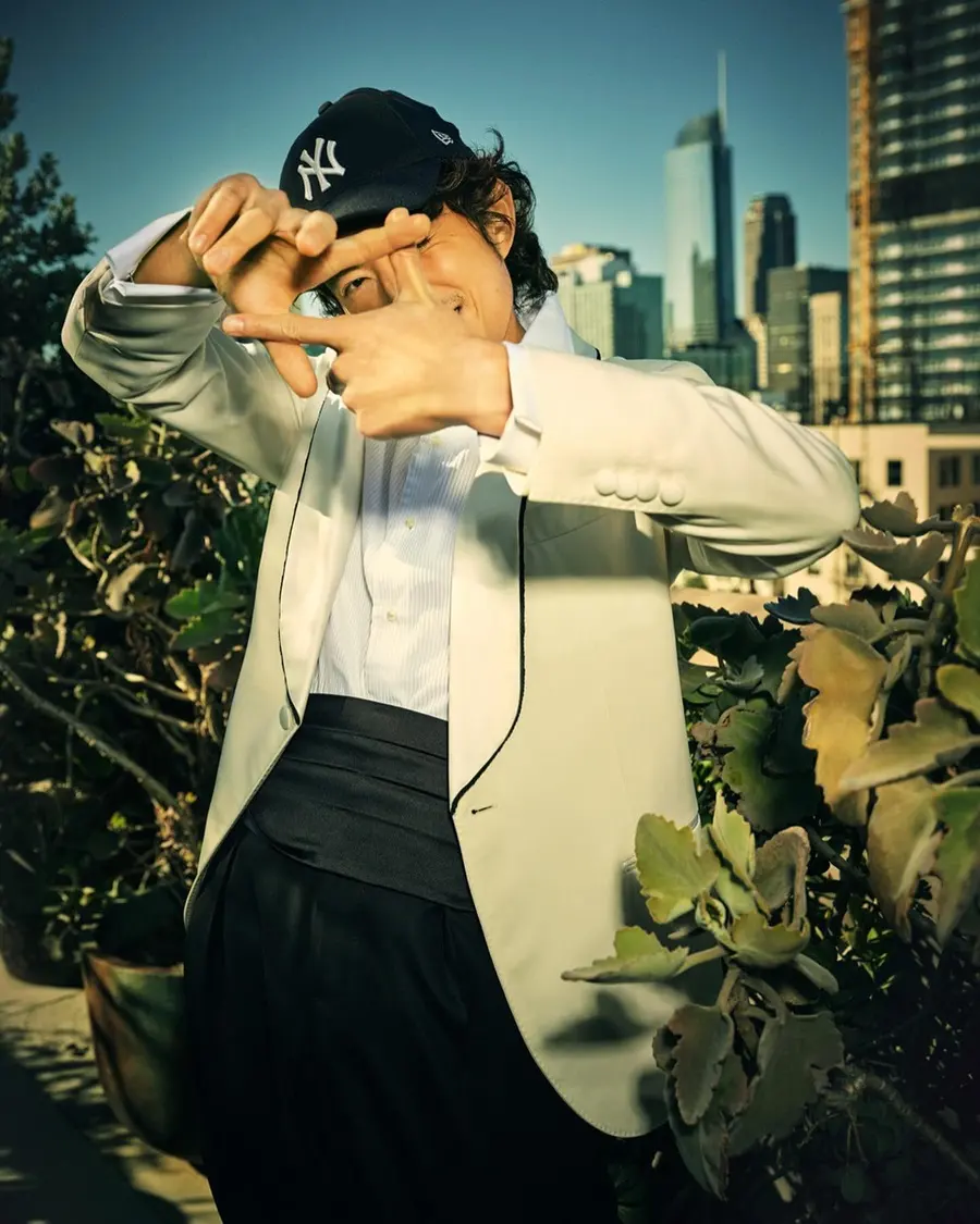 Justin H. Min @ Esquire Singapore May 2024