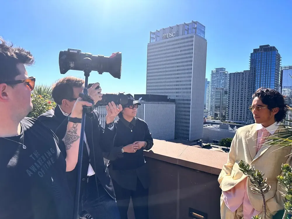 Justin H. Min @ Esquire Singapore May 2024
