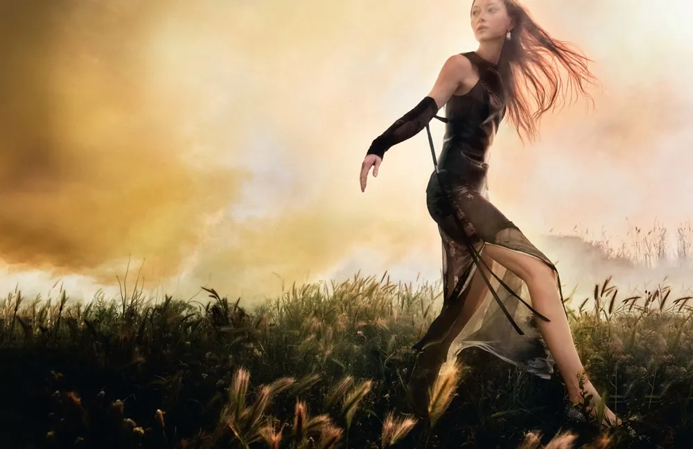 Sara Grace Wallerstedt @ VOGUE Singapore May 2024