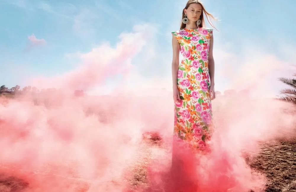 Sara Grace Wallerstedt @ VOGUE Singapore May 2024