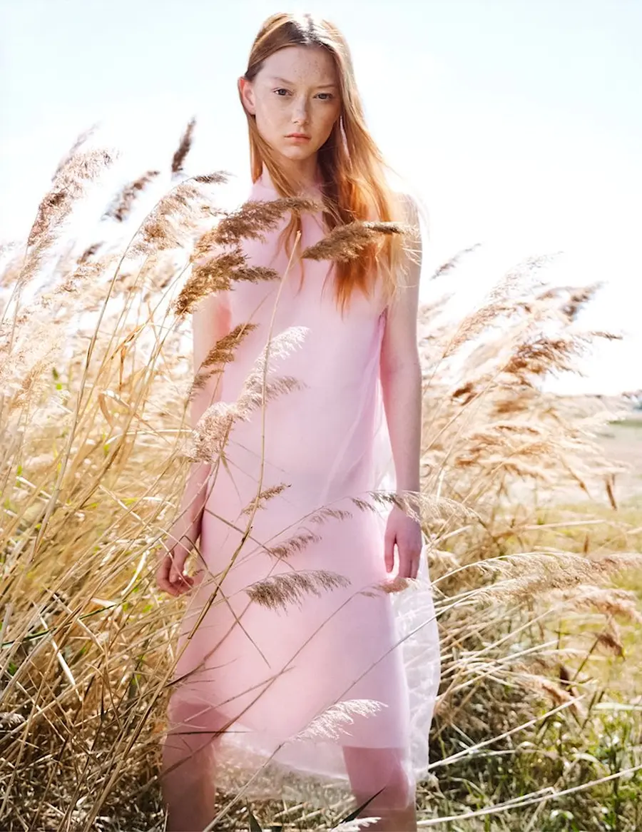 Sara Grace Wallerstedt @ VOGUE Singapore May 2024