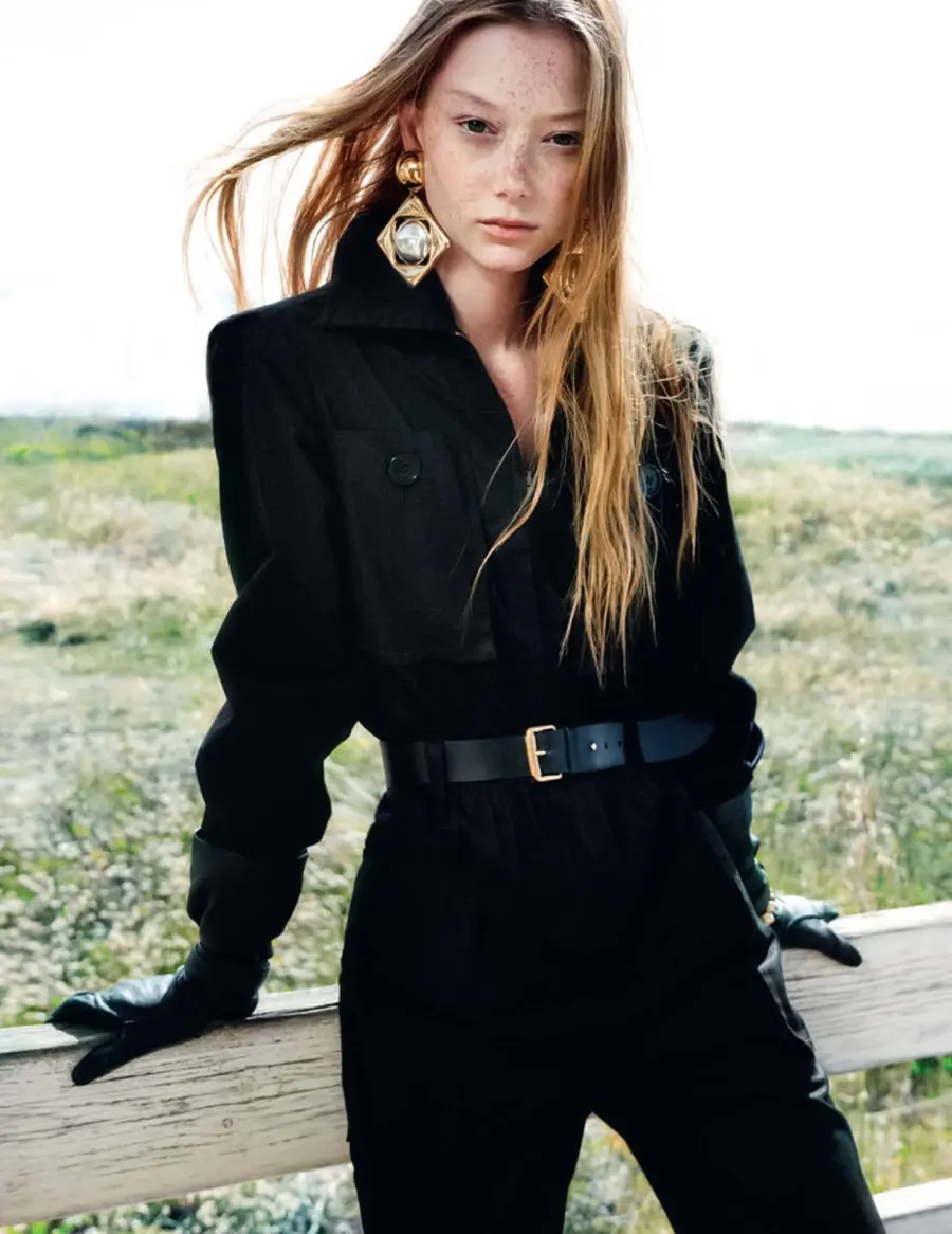 Sara Grace Wallerstedt @ VOGUE Singapore May 2024
