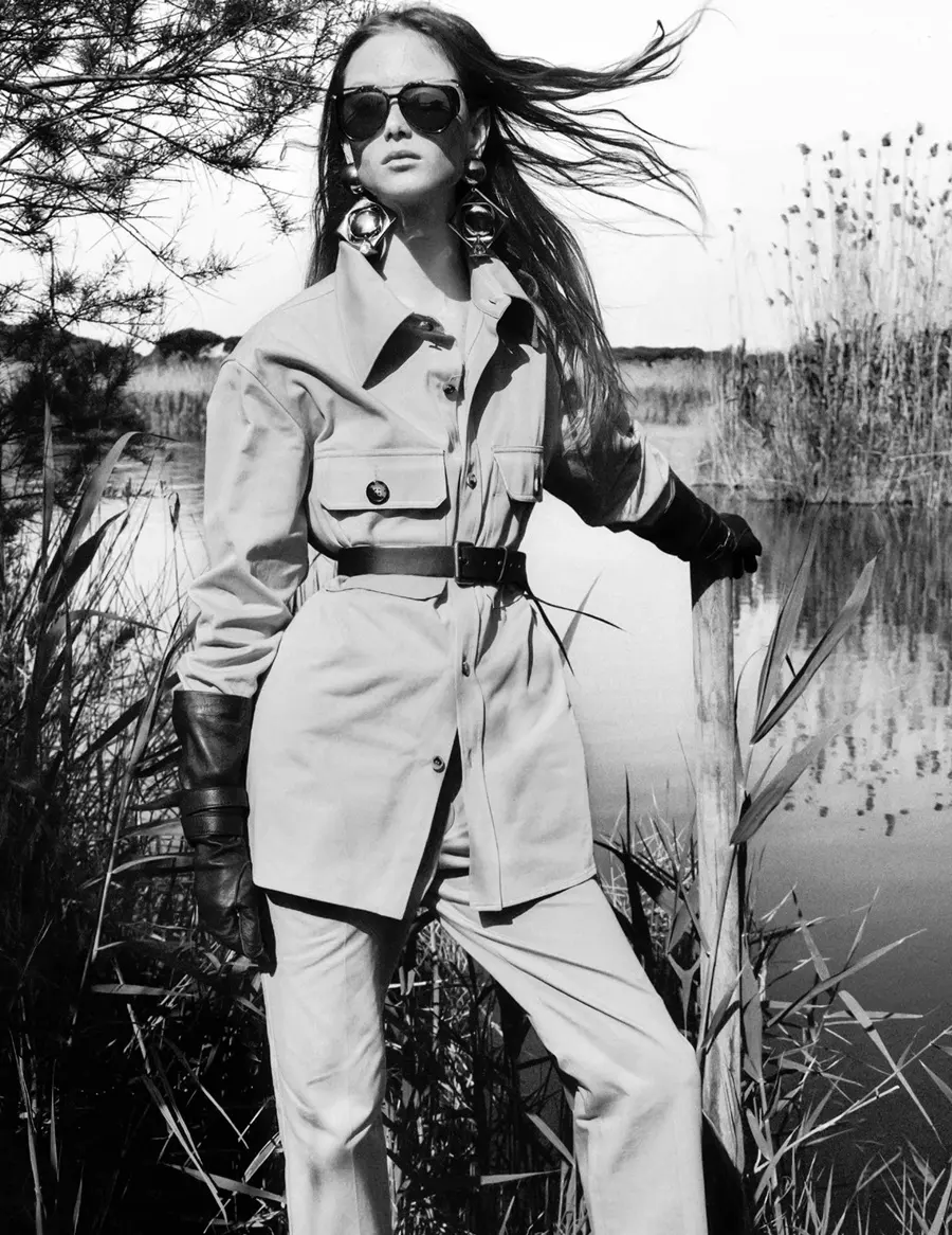 Sara Grace Wallerstedt @ VOGUE Singapore May 2024