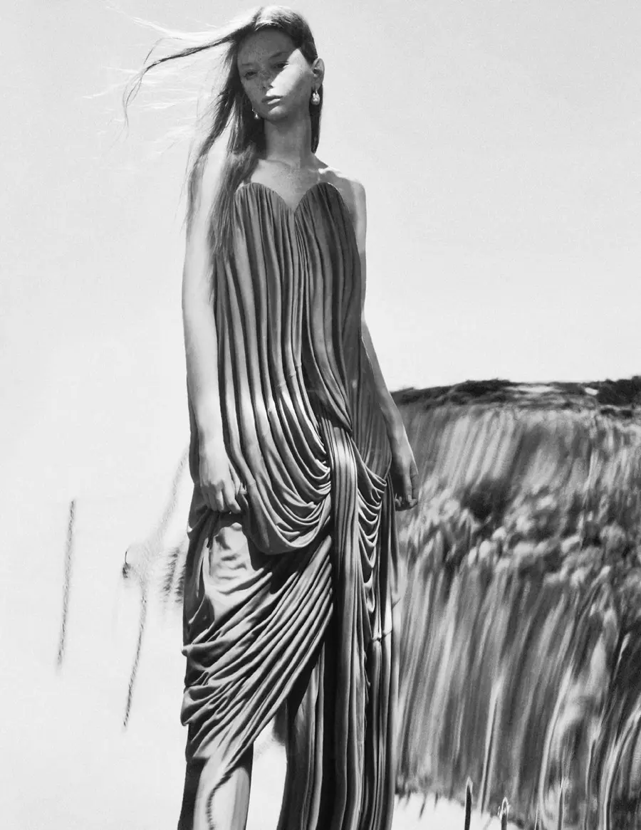 Sara Grace Wallerstedt @ VOGUE Singapore May 2024