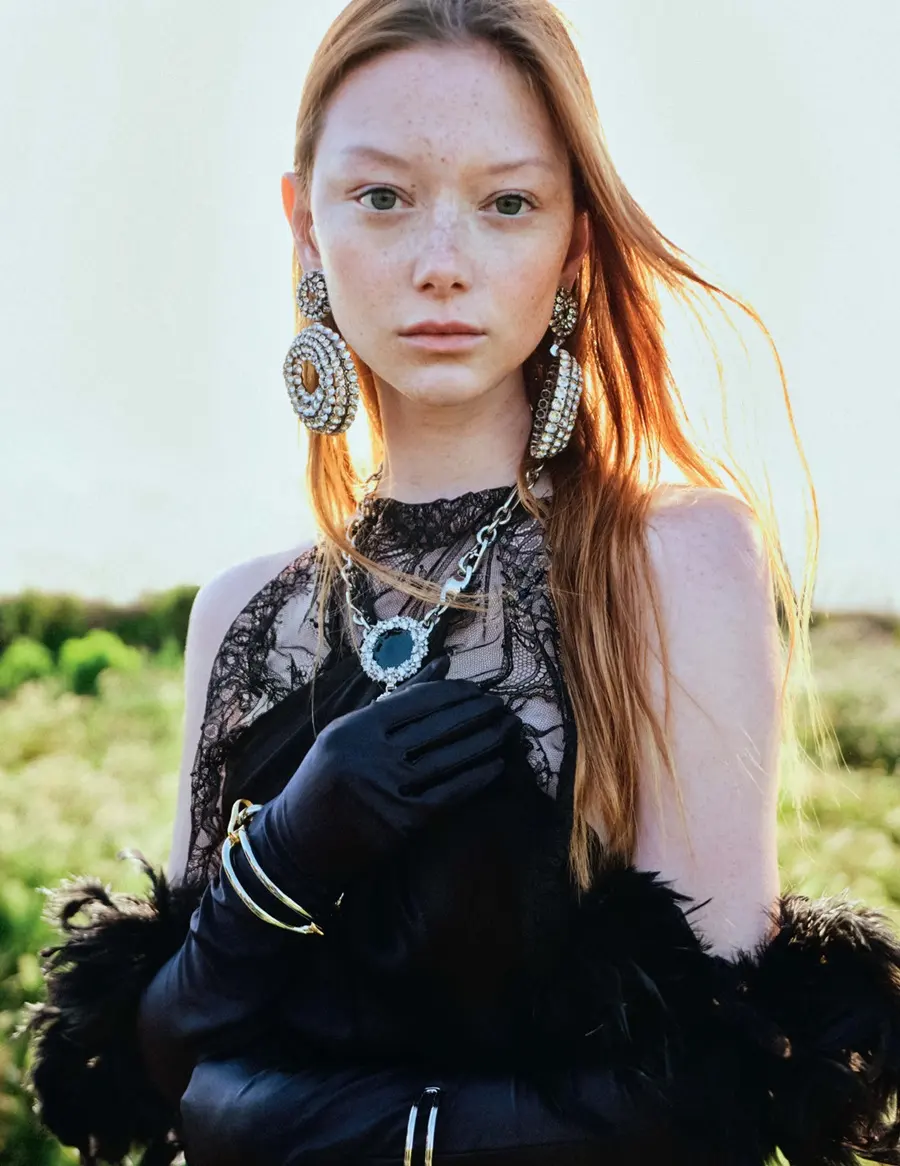 Sara Grace Wallerstedt @ VOGUE Singapore May 2024