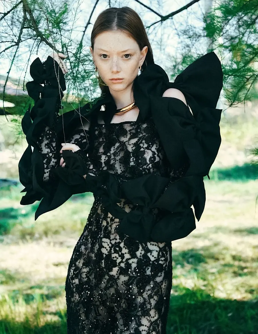 Sara Grace Wallerstedt @ VOGUE Singapore May 2024