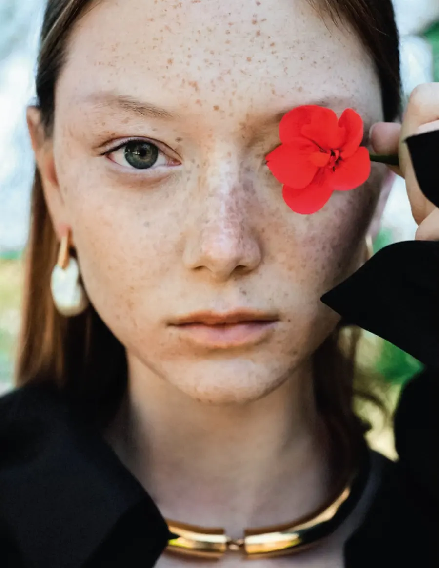 Sara Grace Wallerstedt @ VOGUE Singapore May 2024