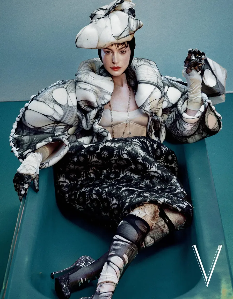 Anne Hathaway @ V Magazine China June 2024