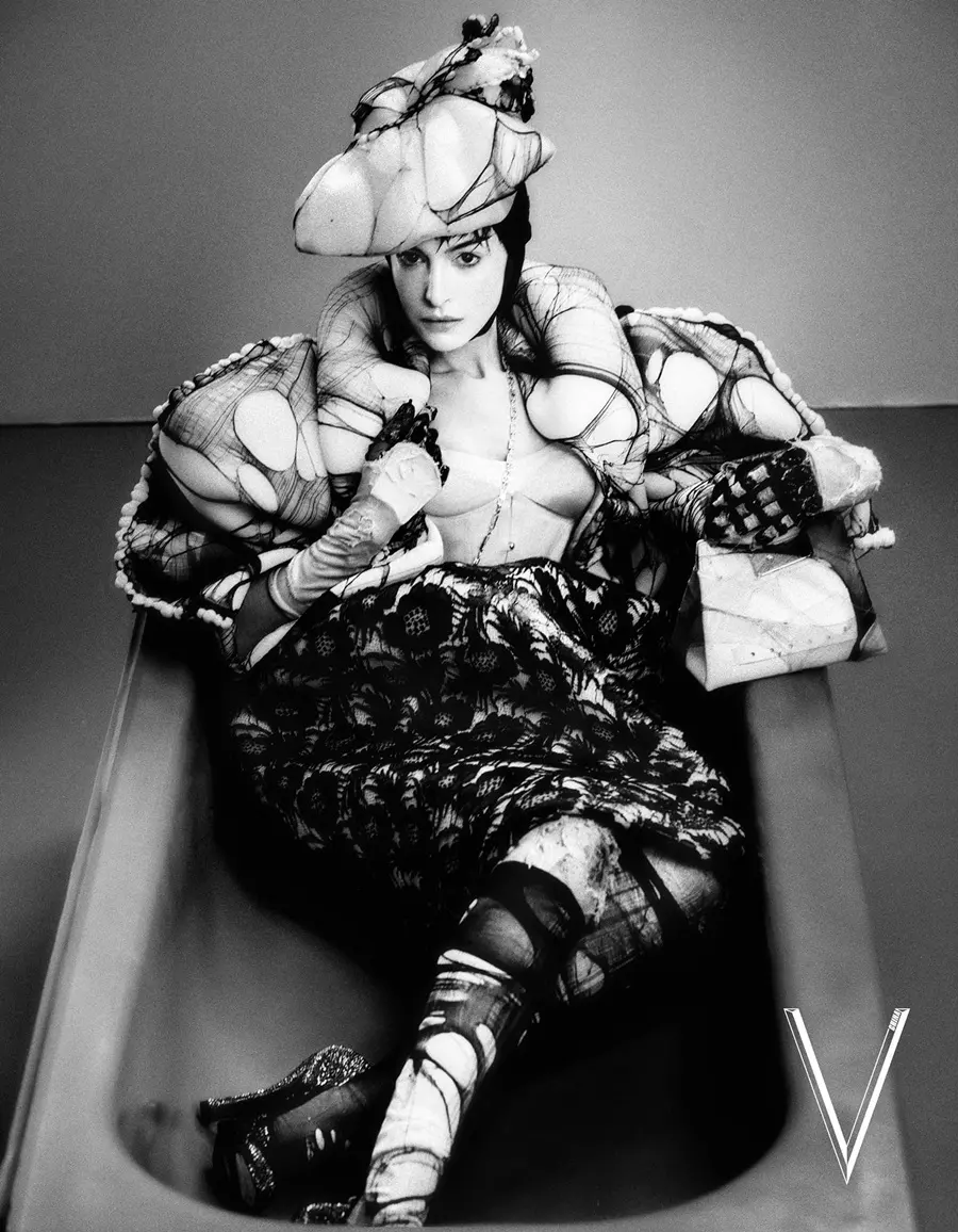 Anne Hathaway @ V Magazine China June 2024