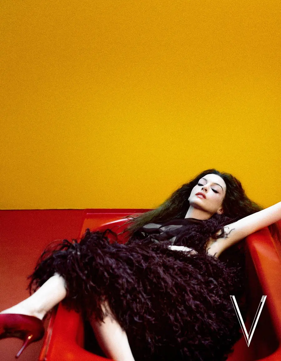 Anne Hathaway @ V Magazine China June 2024