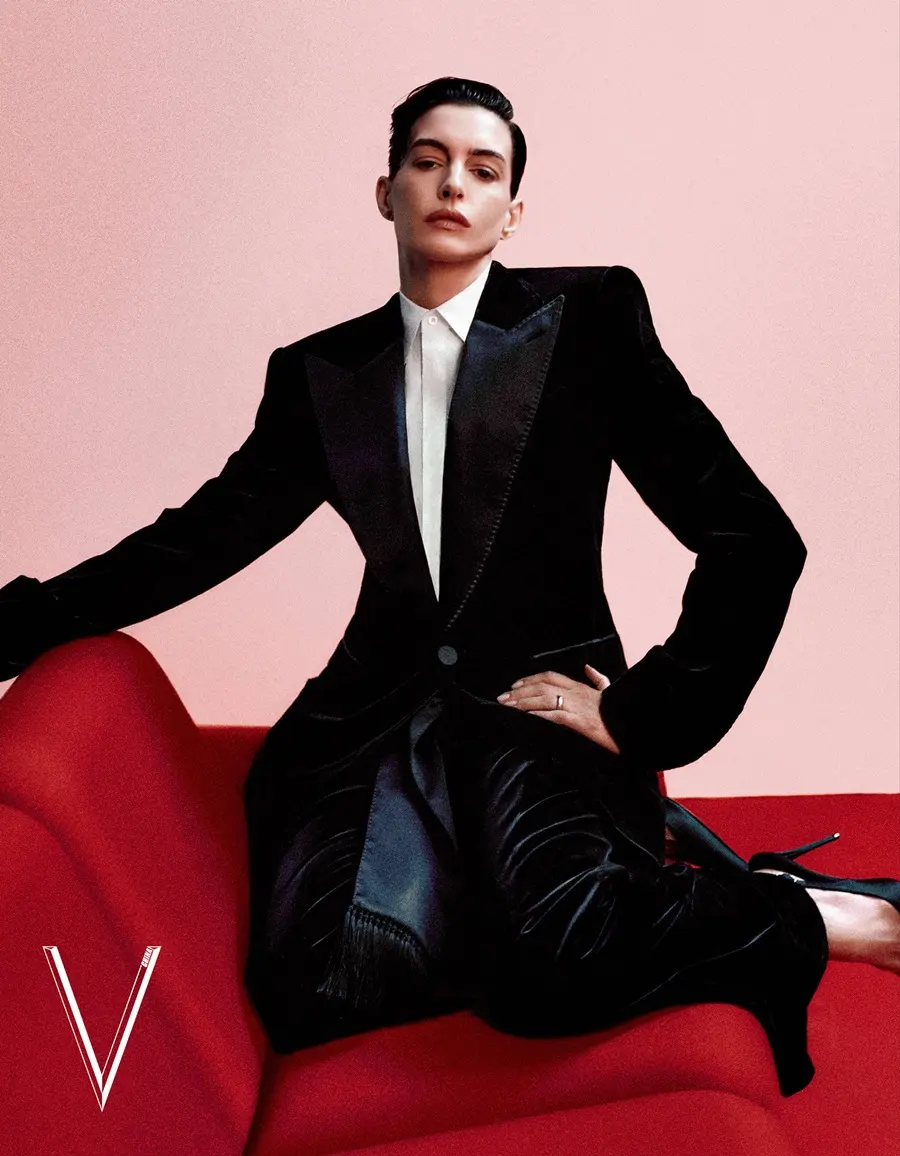 Anne Hathaway @ V Magazine China June 2024