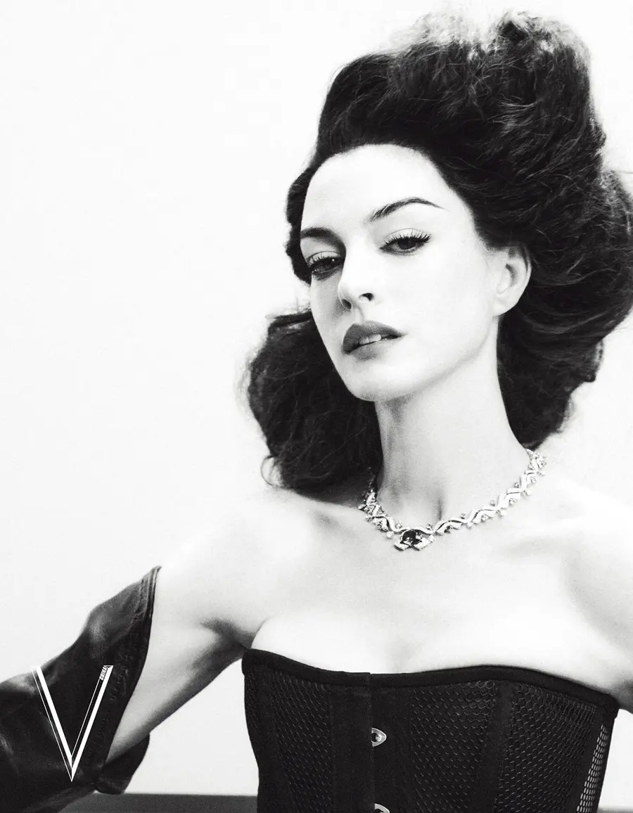 Anne Hathaway @ V Magazine China June 2024