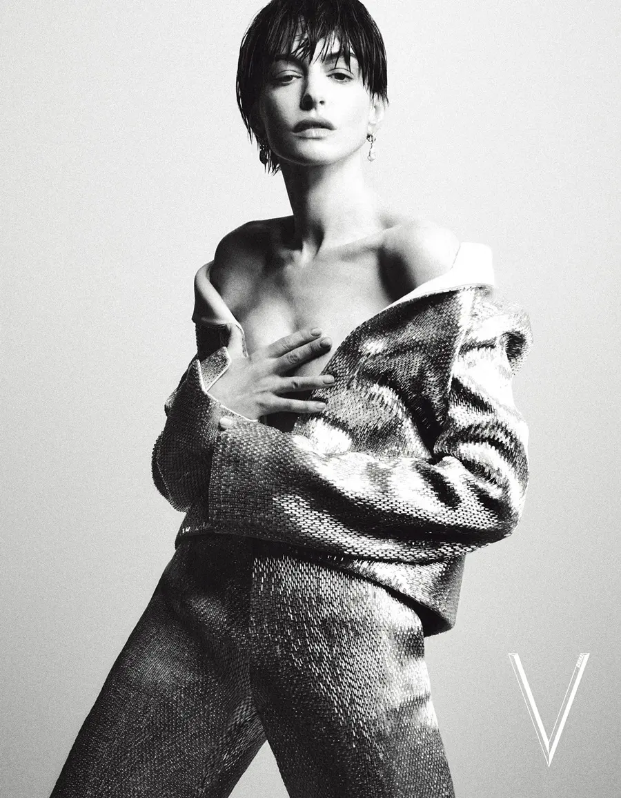 Anne Hathaway @ V Magazine China June 2024