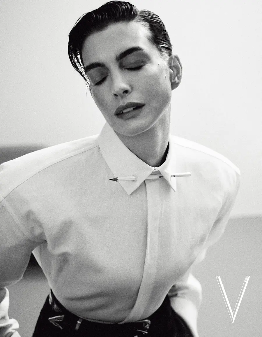 Anne Hathaway @ V Magazine China June 2024