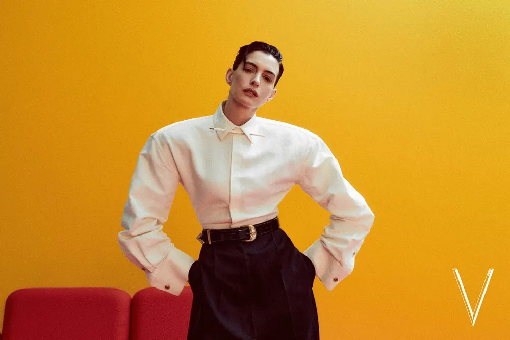 Anne Hathaway @ V Magazine China June 2024