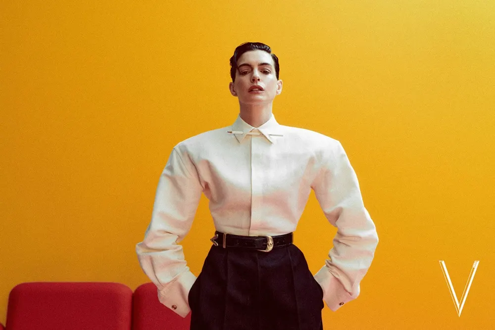 Anne Hathaway @ V Magazine China June 2024