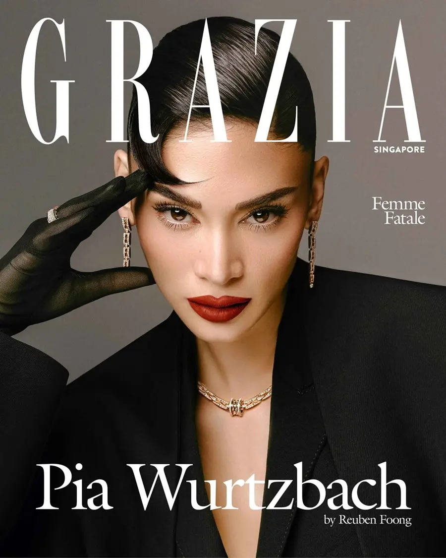 Pia Wurtzbach @ GRAZIA Singapore-Malaysia May 2024