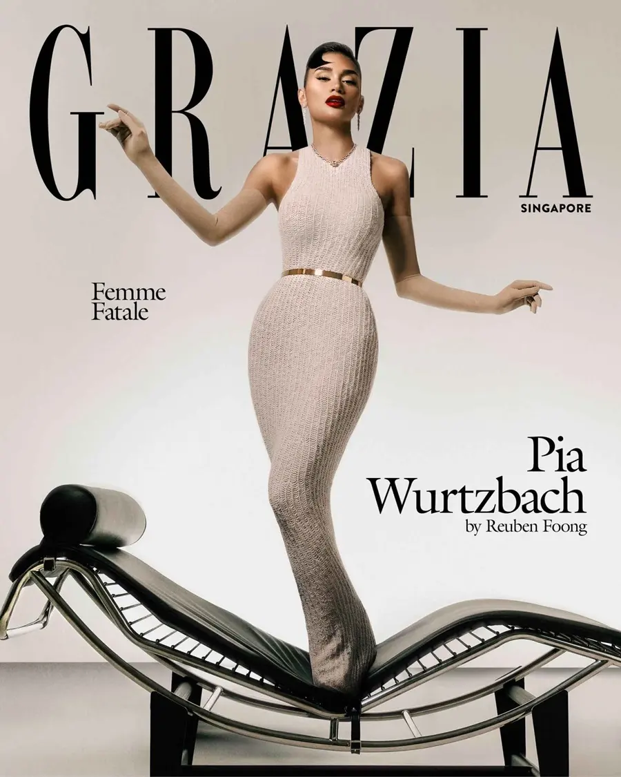 Pia Wurtzbach @ GRAZIA Singapore-Malaysia May 2024