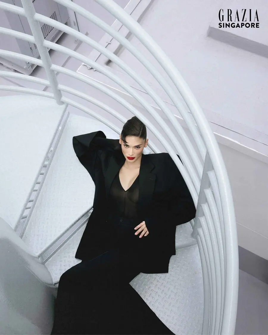Pia Wurtzbach @ GRAZIA Singapore-Malaysia May 2024