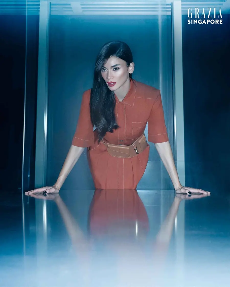 Pia Wurtzbach @ GRAZIA Singapore-Malaysia May 2024