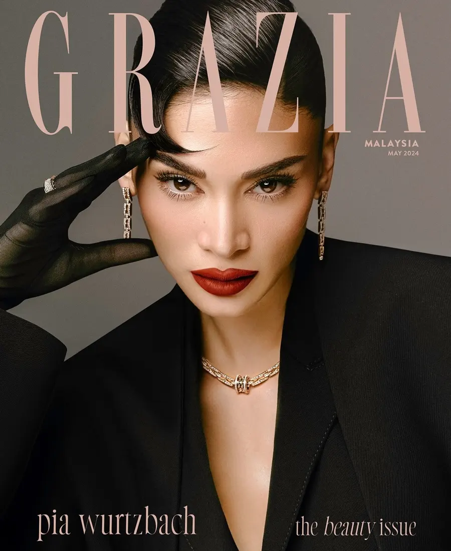 Pia Wurtzbach @ GRAZIA Singapore-Malaysia May 2024