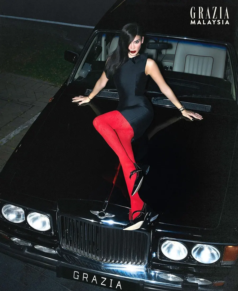 Pia Wurtzbach @ GRAZIA Singapore-Malaysia May 2024