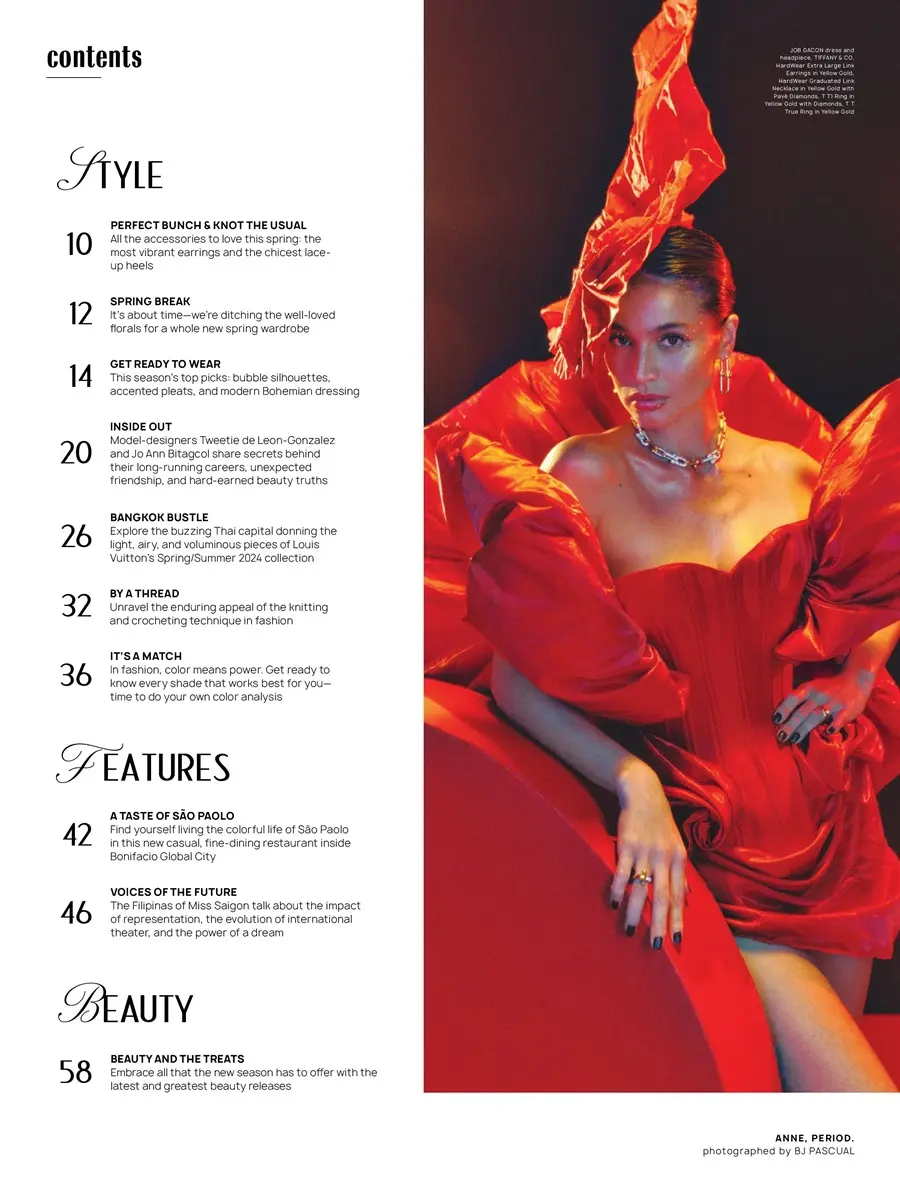 Anne Curtis @ MEGA Philippines May 2024