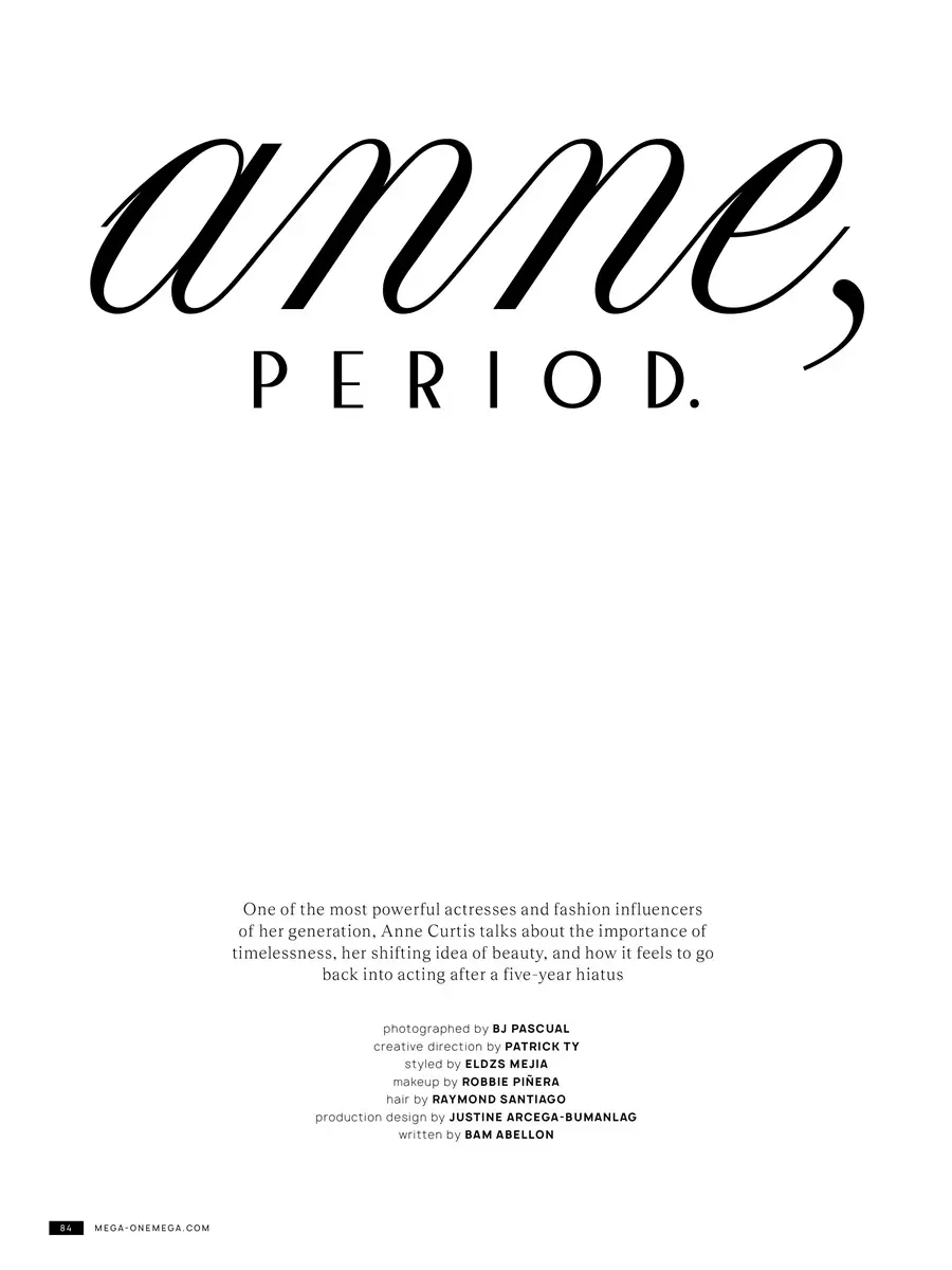 Anne Curtis @ MEGA Philippines May 2024