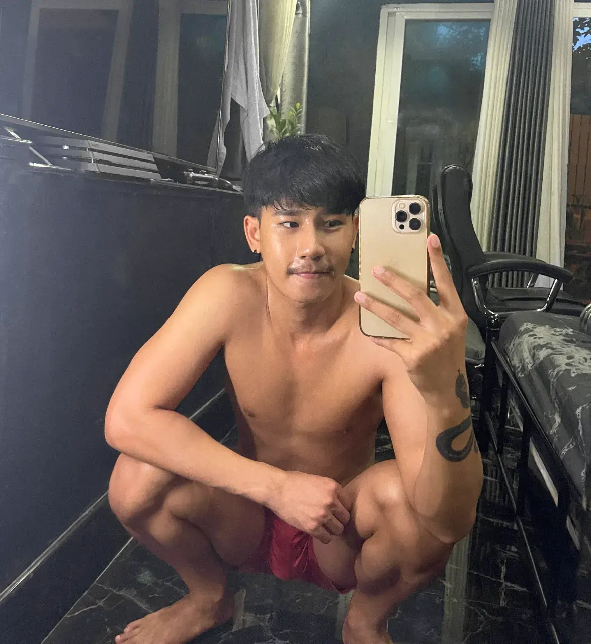 เน็ตไอดอลในตำนานน้องเบสกาก้า