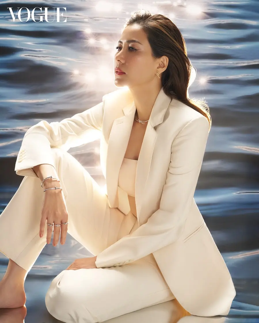 เชอรี่-เข็มอัปสร @ VOGUEMore Thailand May 2024
