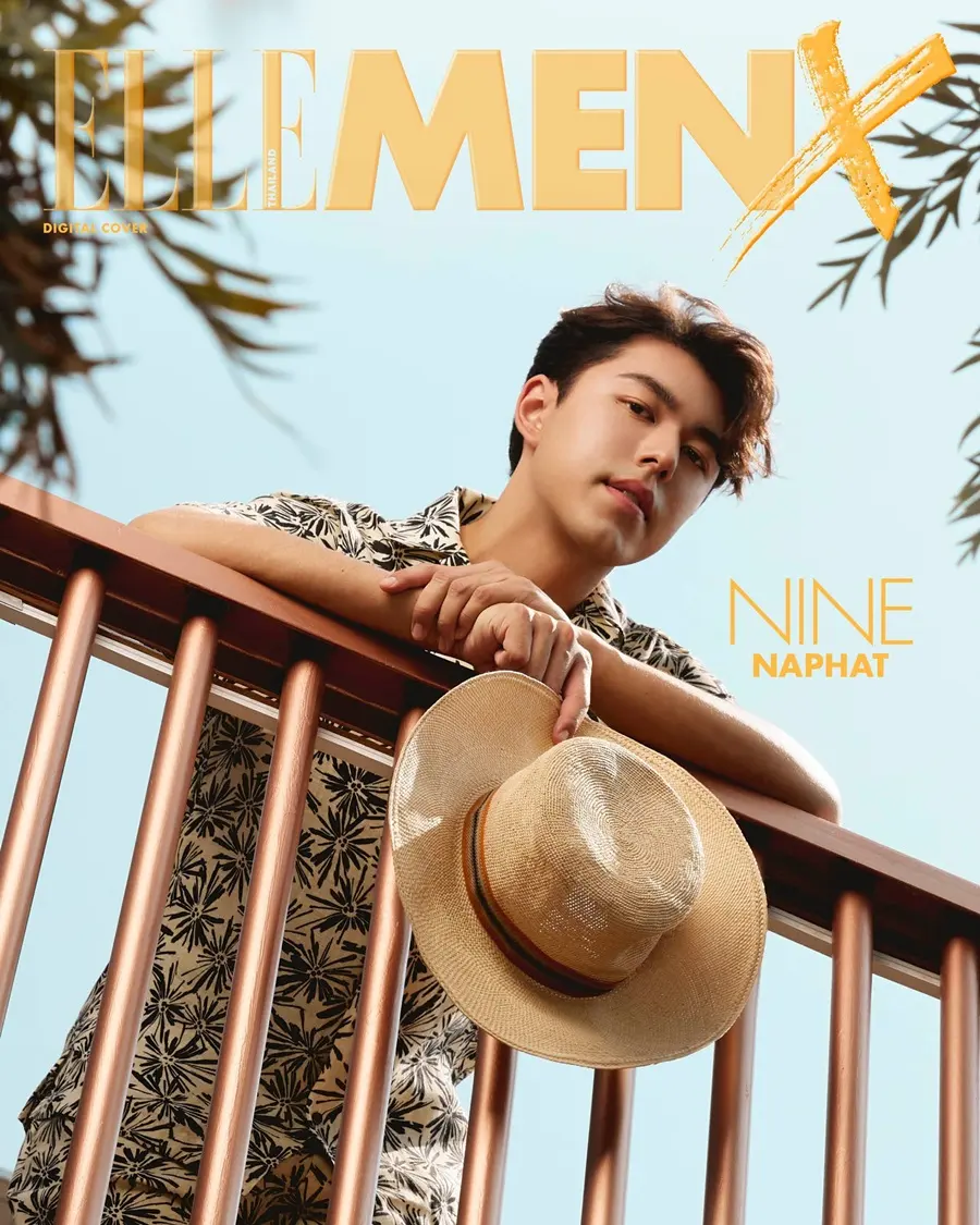 นาย ณภัทร @ ELLE MENx Thailand May 2024