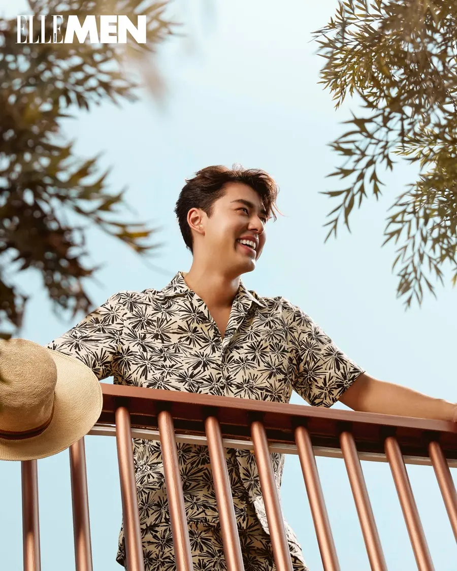 นาย ณภัทร @ ELLE MENx Thailand May 2024