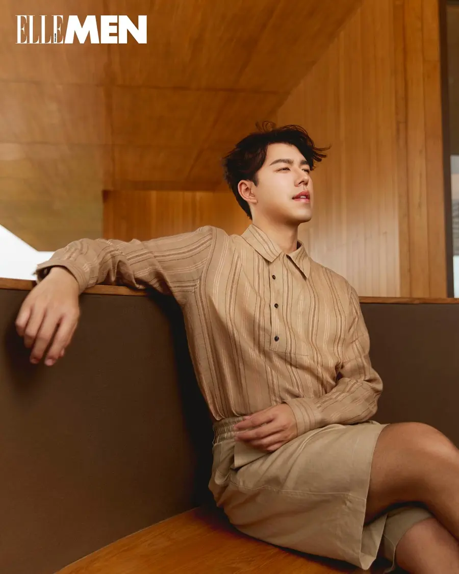 นาย ณภัทร @ ELLE MENx Thailand May 2024