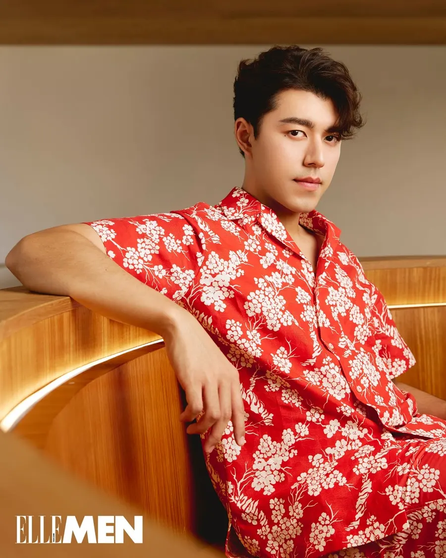 นาย ณภัทร @ ELLE MENx Thailand May 2024