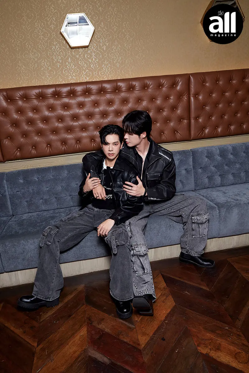 บิลลี่-ภัทรชนน & เบ้บ-ธนทัต @ all magazine vol.19 issue 1 May 2024
