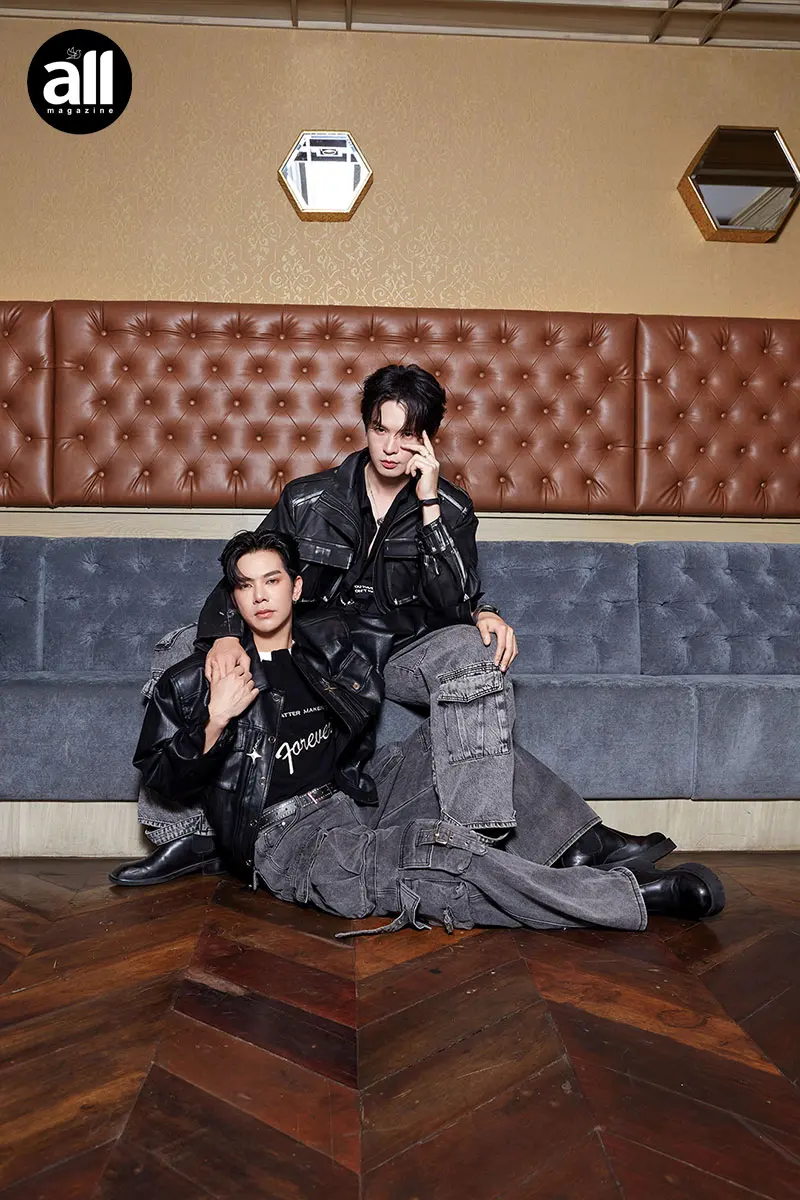 บิลลี่-ภัทรชนน & เบ้บ-ธนทัต @ all magazine vol.19 issue 1 May 2024