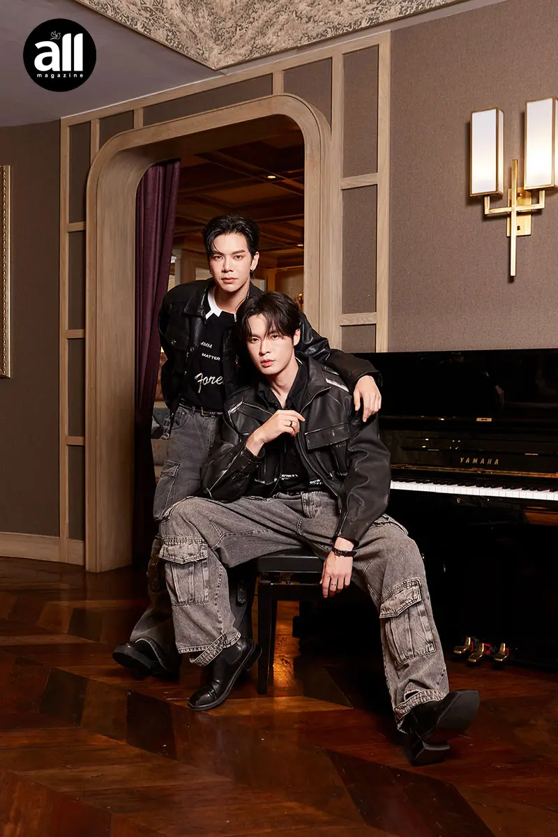 บิลลี่-ภัทรชนน & เบ้บ-ธนทัต @ all magazine vol.19 issue 1 May 2024