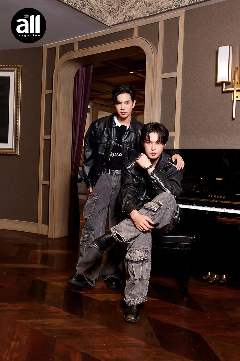 บิลลี่-ภัทรชนน & เบ้บ-ธนทัต @ all magazine vol.19 issue 1 May 2024