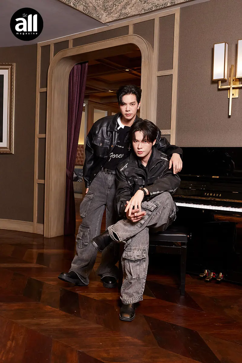 บิลลี่-ภัทรชนน & เบ้บ-ธนทัต @ all magazine vol.19 issue 1 May 2024