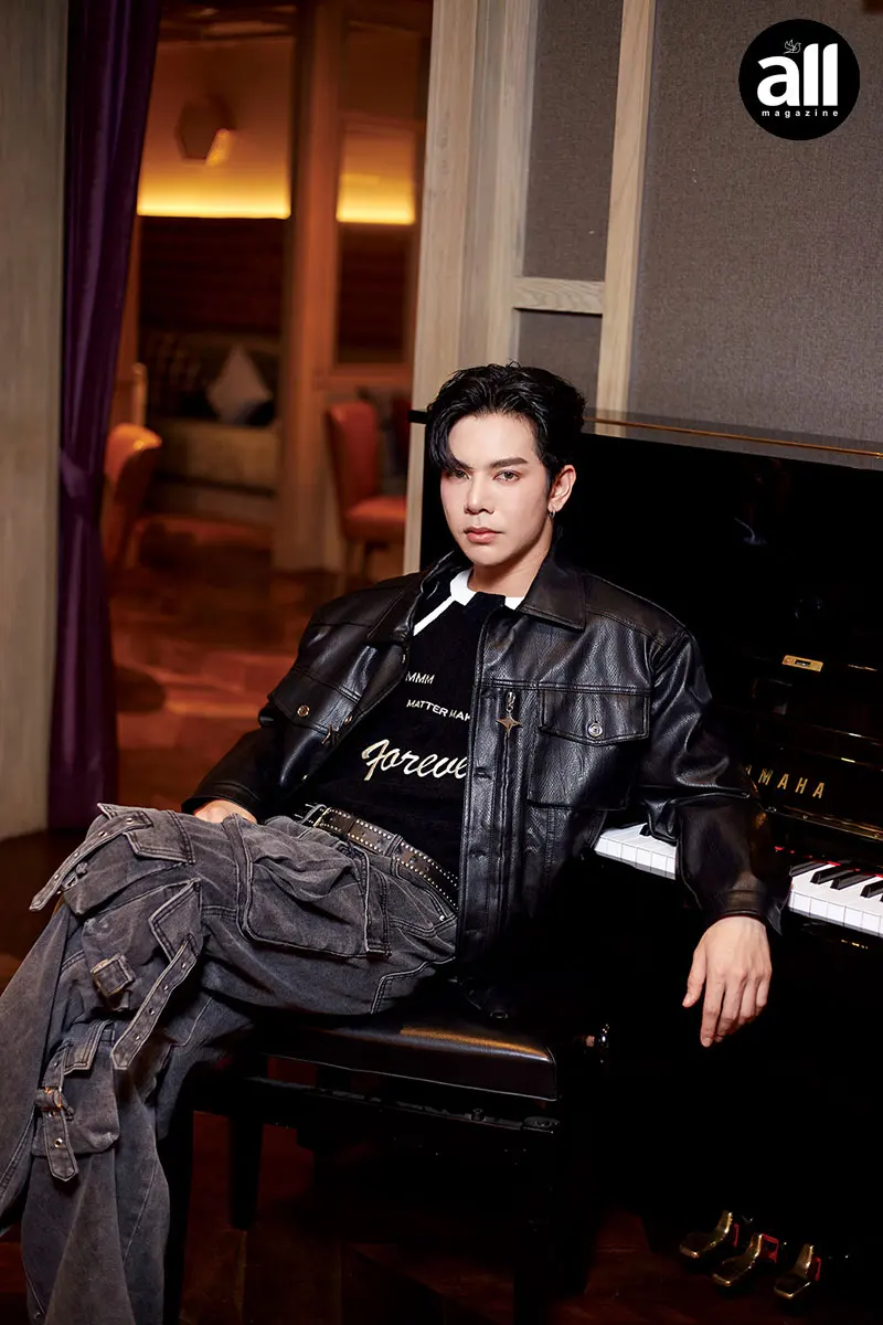 บิลลี่-ภัทรชนน & เบ้บ-ธนทัต @ all magazine vol.19 issue 1 May 2024