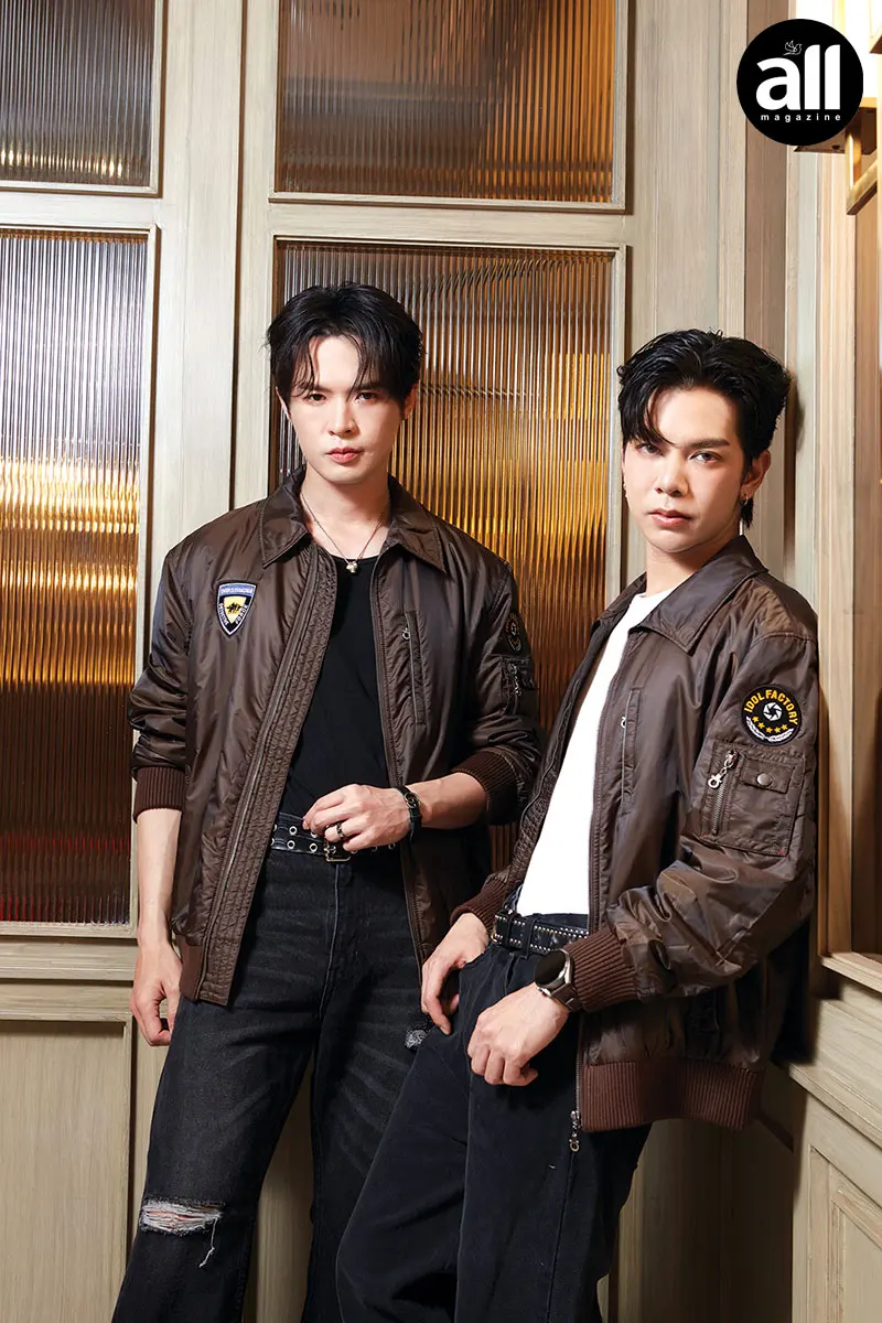 บิลลี่-ภัทรชนน & เบ้บ-ธนทัต @ all magazine vol.19 issue 1 May 2024