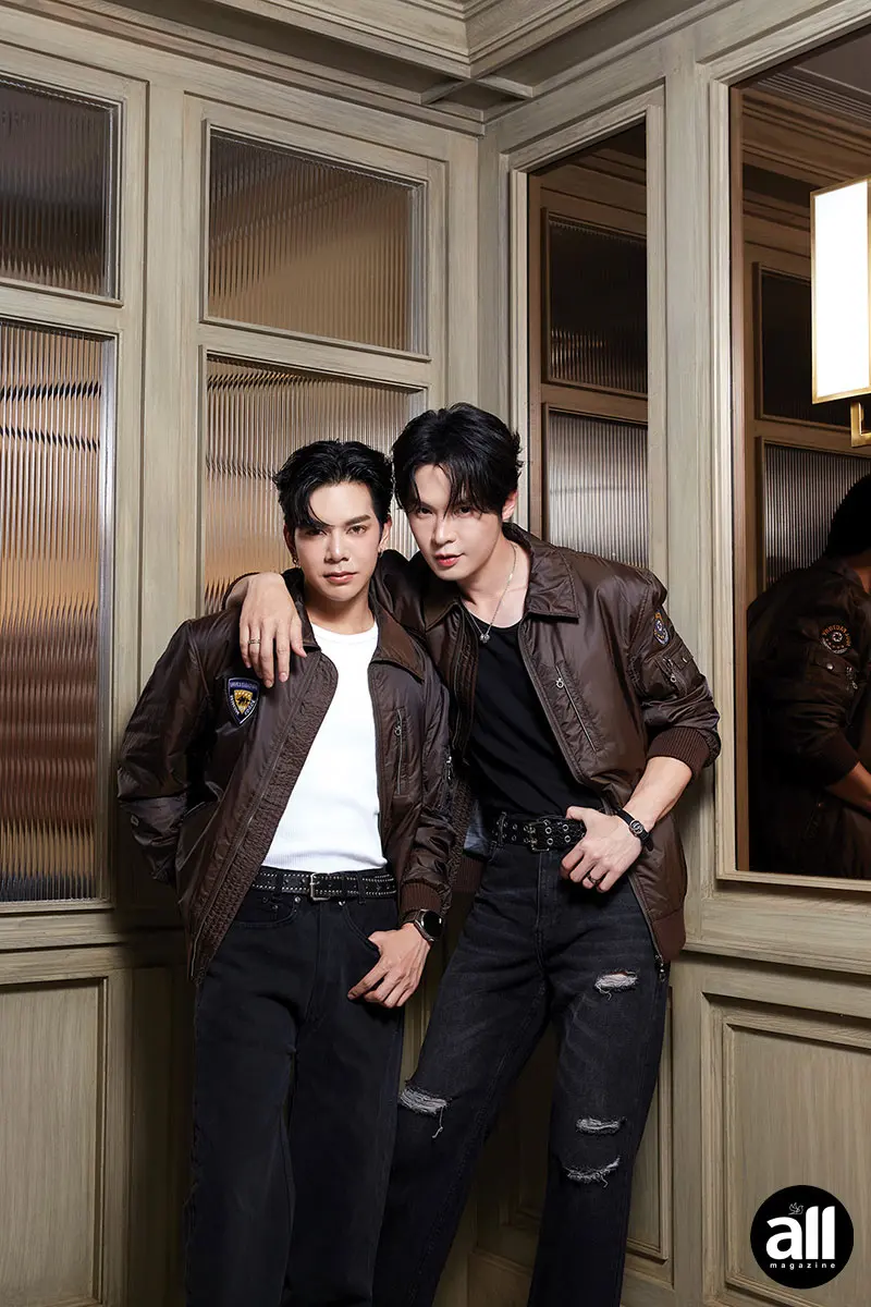 บิลลี่-ภัทรชนน & เบ้บ-ธนทัต @ all magazine vol.19 issue 1 May 2024