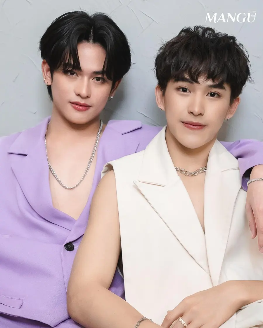โชกุน-ปารมี & เฟิร์ส-ปิยังกูร @ ManGu Magazine issu 277 May 2024
