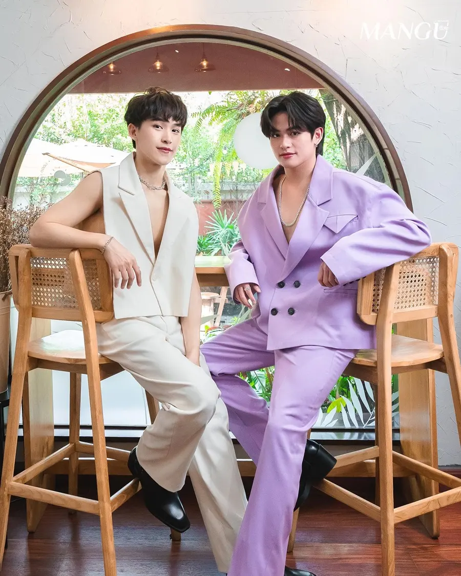โชกุน-ปารมี & เฟิร์ส-ปิยังกูร @ ManGu Magazine issu 277 May 2024