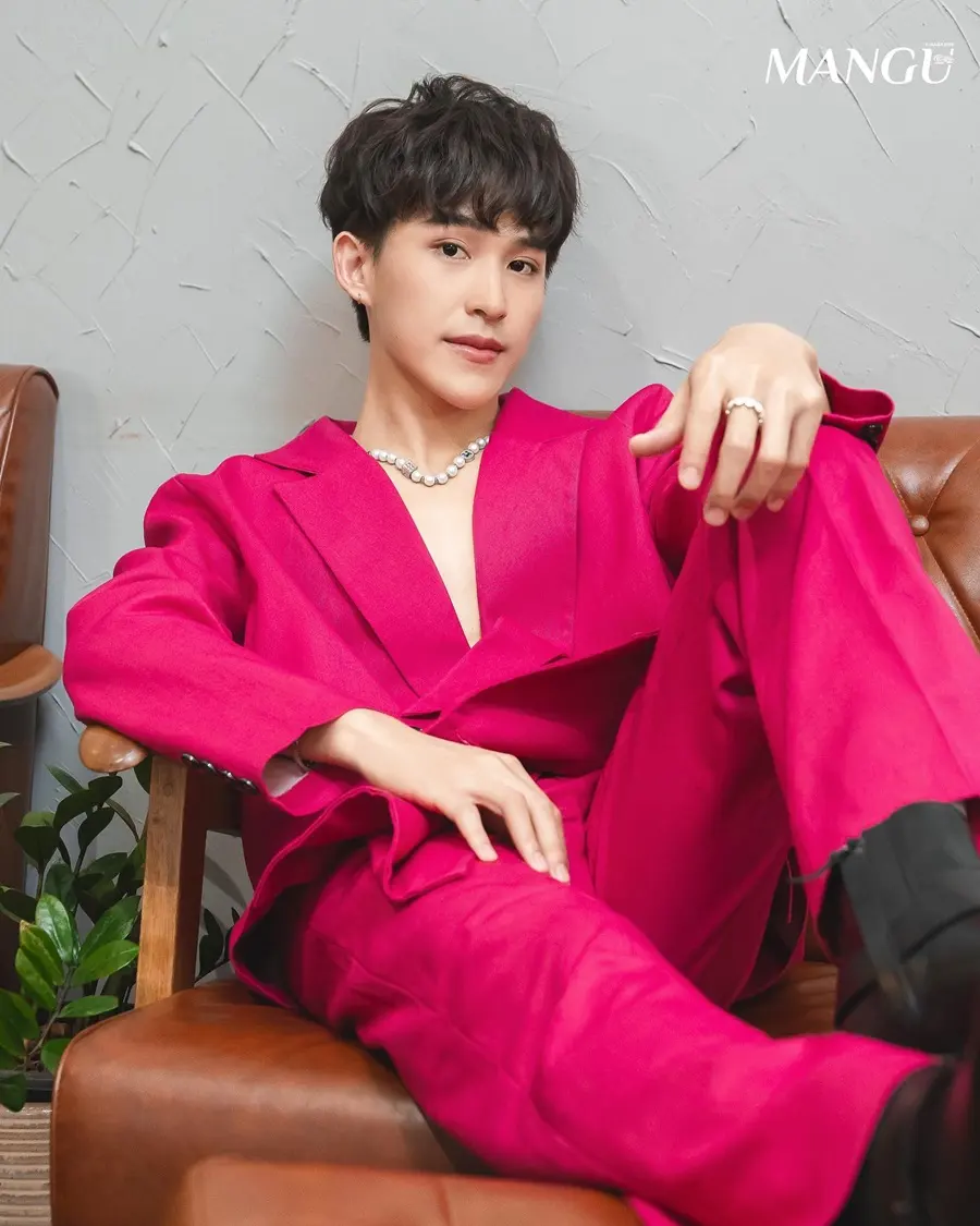 โชกุน-ปารมี & เฟิร์ส-ปิยังกูร @ ManGu Magazine issu 277 May 2024