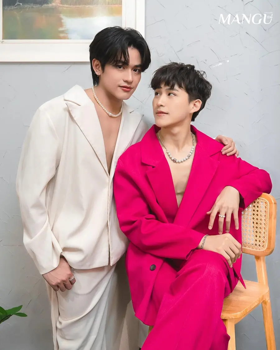 โชกุน-ปารมี & เฟิร์ส-ปิยังกูร @ ManGu Magazine issu 277 May 2024