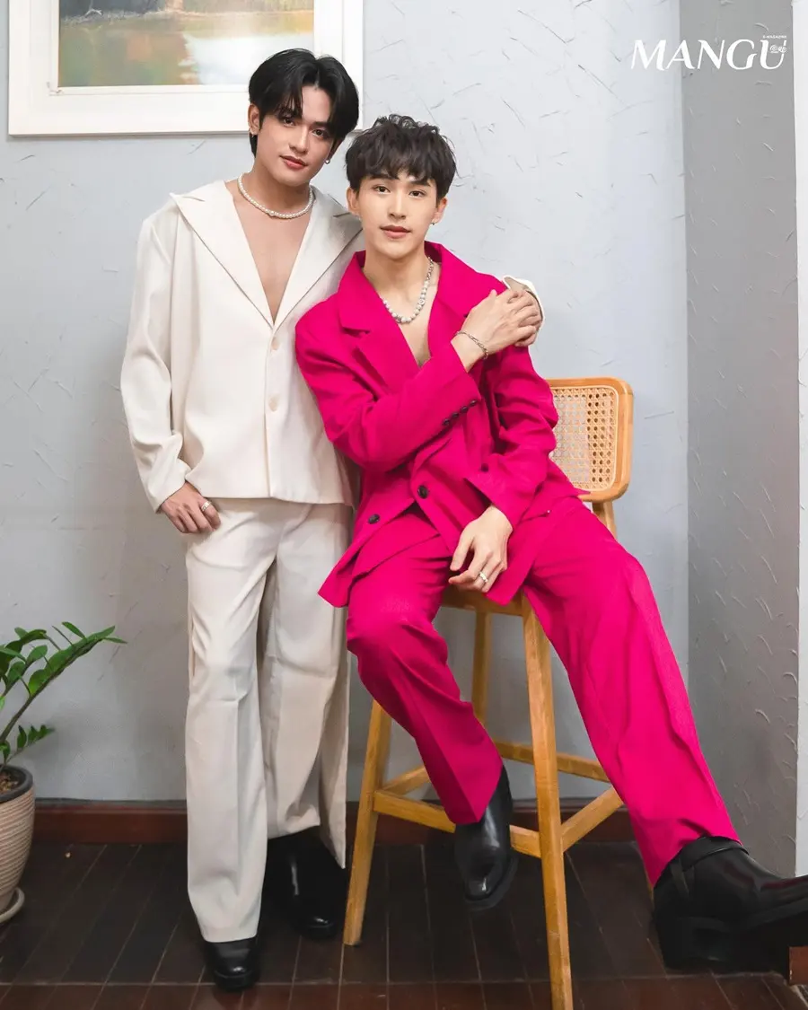 โชกุน-ปารมี & เฟิร์ส-ปิยังกูร @ ManGu Magazine issu 277 May 2024
