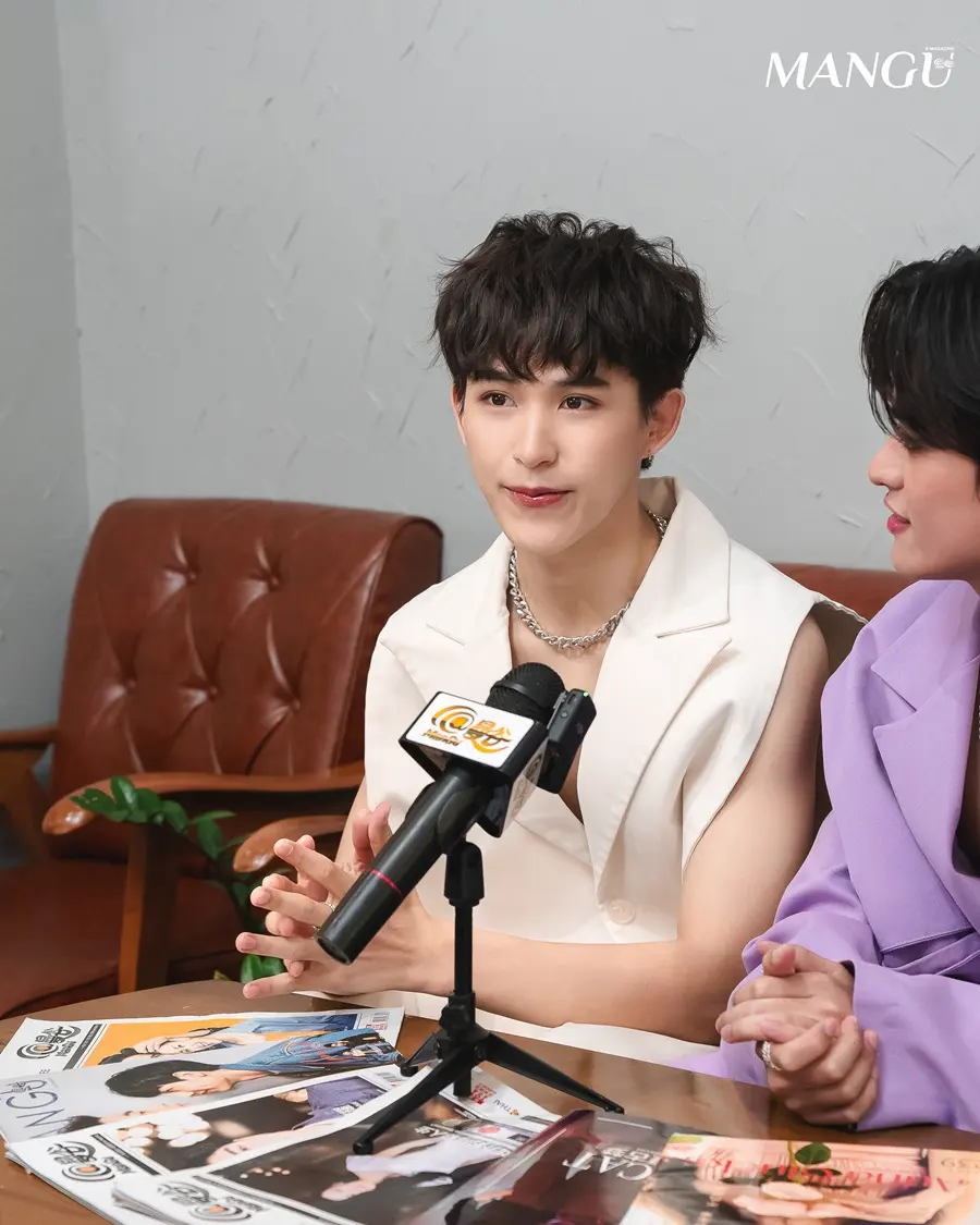 โชกุน-ปารมี & เฟิร์ส-ปิยังกูร @ ManGu Magazine issu 277 May 2024
