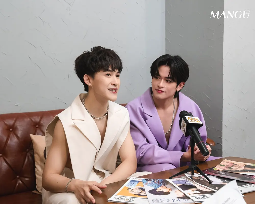 โชกุน-ปารมี & เฟิร์ส-ปิยังกูร @ ManGu Magazine issu 277 May 2024